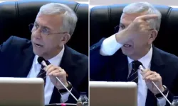 Mansur Yavaş mecliste gerginlik yaşadı: “Bağırma lan, ne bağırıyorsun!”