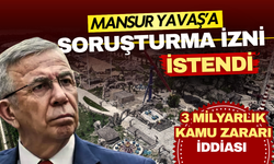 Mansur Yavaş’a Ankapark dosyasında soruşturma izni istendi: 3 milyarlık kamu zararı iddiası var..