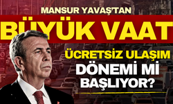 Mansur Yavaş'tan ulaşımda büyük vaadi: "1000 otobüs alıp ücretsiz taşıma başlatacağız"