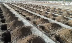 Erzurum'da kış öncesi yoğun mesai: 500 mezar kazıldı!