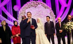 Başkent Protokolü Ünüvar Ailesinin Nikâhında Buluştu