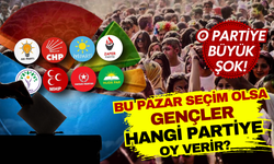 ORC Araştırma gençlerin nabzını tuttu! Bu Pazar seçim olsa gençler hangi partiye oy verir?