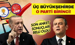 ORC'nin son anketinden flaş sonuç: Üç büyükşehirde o parti birinci!