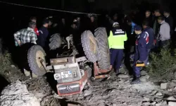 2 günlük kayıp bitti! Yaşlı karı koca traktör altında can verdi!