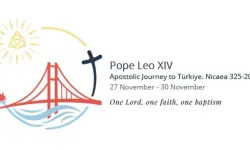 Papa 14. Leo’nun Türkiye ve Lübnan ziyaretlerine özel logolar