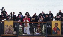 Papa'nın İznik ziyaretinde ortalık karıştı: Vatandaşlar hep bir ağızdan tekbir getirdi!