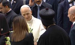 Papa 14. Leo, Yeşilköy’deki buluşmada Hristiyan topluluklarla bir araya geldi