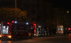 Mamak’ta 4 katlı binada patlama: 1 kişi yaralandı