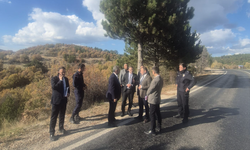 Çamlıdere’de Kritik Toplantı: Trafik Güvenliği ve Çevre Yolu Projesi Masada