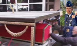 Şehit Pilot Yarbay Gökhan Korkmaz son yolculuğuna uğurlandı