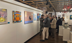 Şehirlerarası Karma Sergi Ankara'da Sanatseverlerle Buluştu