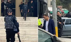 Şanlıurfa adliyesinde korkutan patlama! Çok sayıda ekip bölgeye sevk edildi