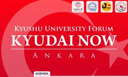 Kyushu Üniversitesi’nden Ankara’da akademik forum: "Kyudai NOW" 26 Kasım’da The Ankara Hotel’de
