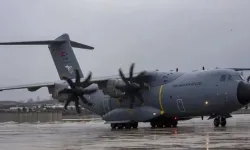 Gürcistan’da düşen C-130 uçağında şehit olan 20 askerimiz Ankara’ya getirildi