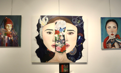 Zülfü Livaneli Kültür Merkezi’nde Yeni Sergi Kapılarını Açtı: Sekiz Fırça, Tek Buluşma