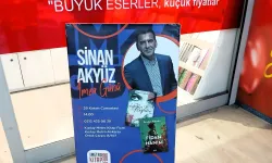Sinan Akyüz İmza Günü’nde okurlarıyla buluşacak