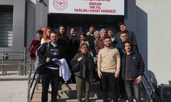 Geleceğin hekimleri Sincan’da!