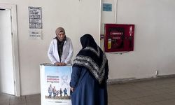 Sincan’da Akciğer Kanseri Farkındalık Standları Kuruldu