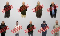 Kırmızı bültenle aranan 9 suçlu Türkiye’ye getirildi