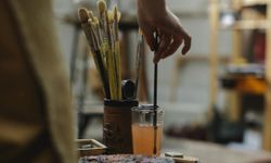 Rengin Ahengine Boyanan Düşler Sergisi Ankara'da!