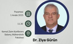 Sektörden fakülteye: Dr. Ziya Gürün ile mühendislik söyleşisi Atılım Üniversitesi’nde yapılacak