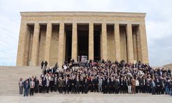 CHP Ankara İl Başkanlığı'ndan Anıtkabir çıkartması!