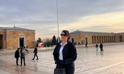 Kosova'nın ilk kadın avcısı Ankara'da