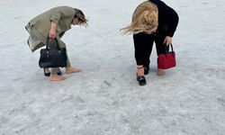 Ankaralıların uğrak yeri Tuz Gölü