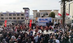 Haymana'nın ilk Balık Festivali'ne binlerce vatandaş akın etti