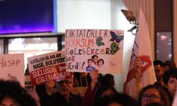 Kadınlar şiddete karşı Ankara'dan ses yükseltti!