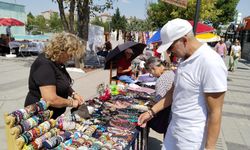 Ankaralı kadınlar her cumartesi Atlanstis AVM'de yeteneklerini sergiliyor