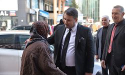 Başkan Selim Çırpanoğlu esnafla buluştu