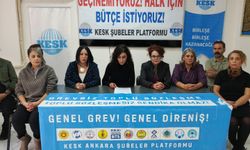 KESK Ankara Şubeler Platformu: “Halk İçin Bütçe, Yoksulluğa ve Savaşa Karşı Omuz Omuza”