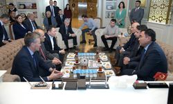 Kahramankazan’dan Kırgızistan’a uzanan kardeşlik: Protokol resmen imzalandı