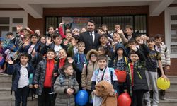 Selim Çırpanoğlu’ndan öğretmenlere sürpriz ziyaret