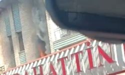 Ankara’da apartman dairesinde korkutan yangın!