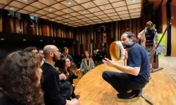 Görkem Şen, Yaybahar’la Ankara Goethe Enstitüsü’nde sahne aldı