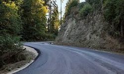 Yedigöller yolunda buzlanma kazası: Araç tepetaklak oldu, 2 kişi yaralandı