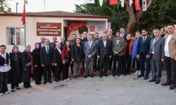 Keçiören'de dayanışma ruhu: Yeni muhtarlık binası hizmete başladı