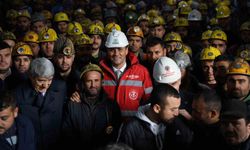Mansur Yavaş madencilere seslendi: 'Alın teriniz bu toprakların en kıymetli mirasıdır'
