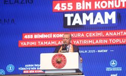 Hatay’da 455 bininci afet konutu teslim edildi! Erdoğan'dan önemli mesajlar