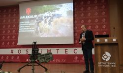 OSTİM Teknik Üniversitesi'nde silah üretim teknikleri masaya yatırıldı