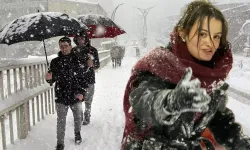42 il için sarı kodlu uyarı: Sıcaklıklar düşüyor kar ve fırtına geliyor