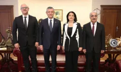 DEM Parti İmralı Heyeti CHP lideri Özgür Özel ile görüştü