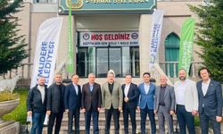 Çamlıdere, Memur-Sen heyetini ağırladı: Teşkilat buluşmaları termal otelde yapıldı