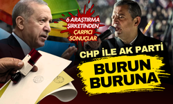 6 araştırma şirketi son anketleri paylaştı! AK Parti ve CHP arasında başa baş yarış!