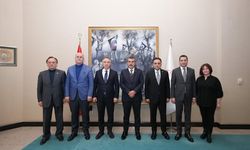 KAFFED’den Bakan Yusuf Tekin’e ziyaret!