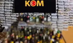 81 ilde sahte içki operasyonu: 12 imalathane deşifre edildi, 169 şüpheliye işlem yapıldı