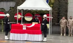 Çekmeköy’de şehit olan polis Emre Albayrak için İstanbul’da tören düzenlendi