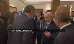 Meclis’te dikkat çeken çay diyaloğu